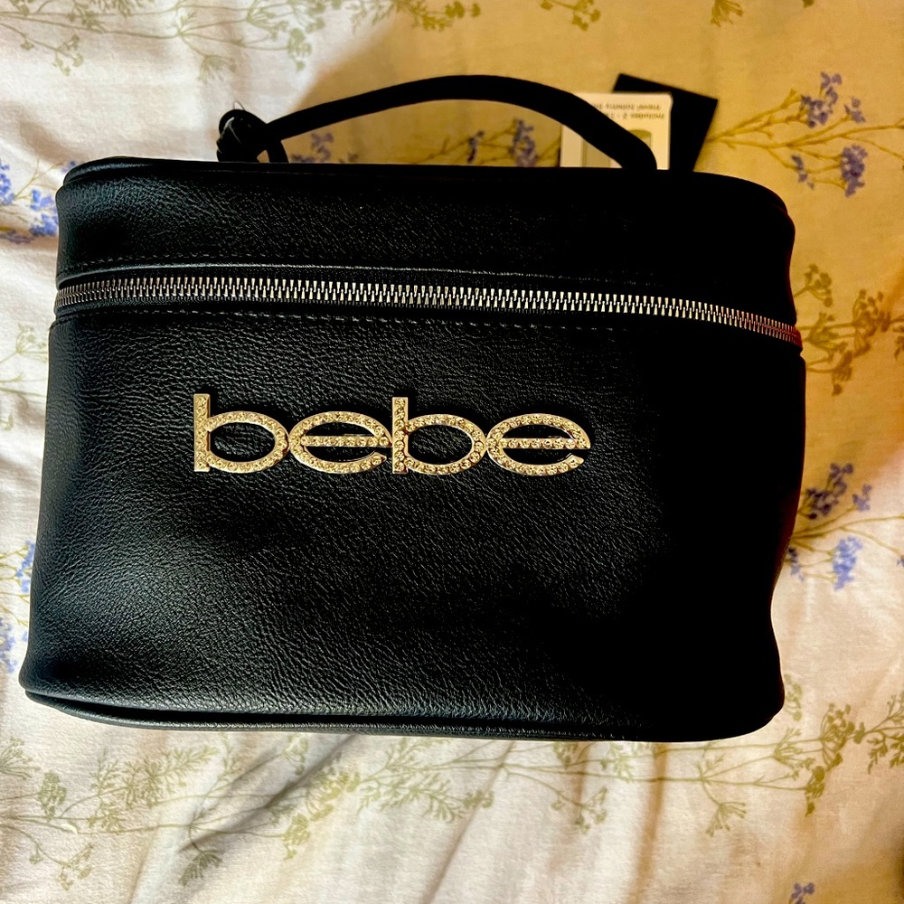 Bebe makeup/ storage bag